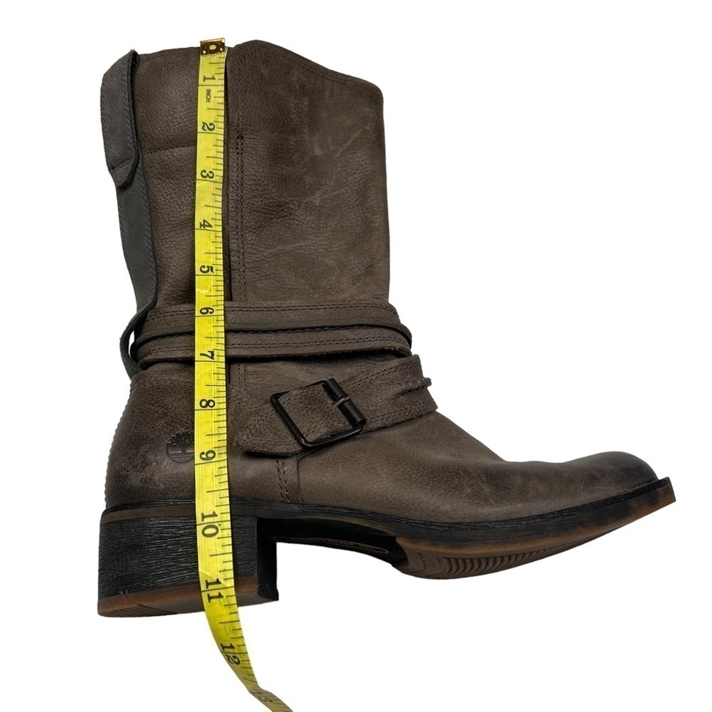 TIMBERLAND WHITTEMORE MID SIDE ZIP BOOTS 7 - Picture 8 of 11